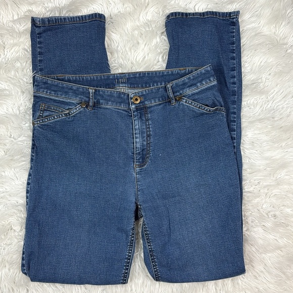 J. Jill Denim - J Jill Tried & True Fit | Modern Slim Blue Jeans